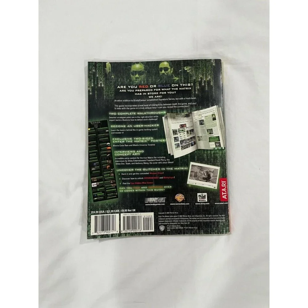 Enter the Matrix: Official Strategy Guide by Doug Walsh (2003)